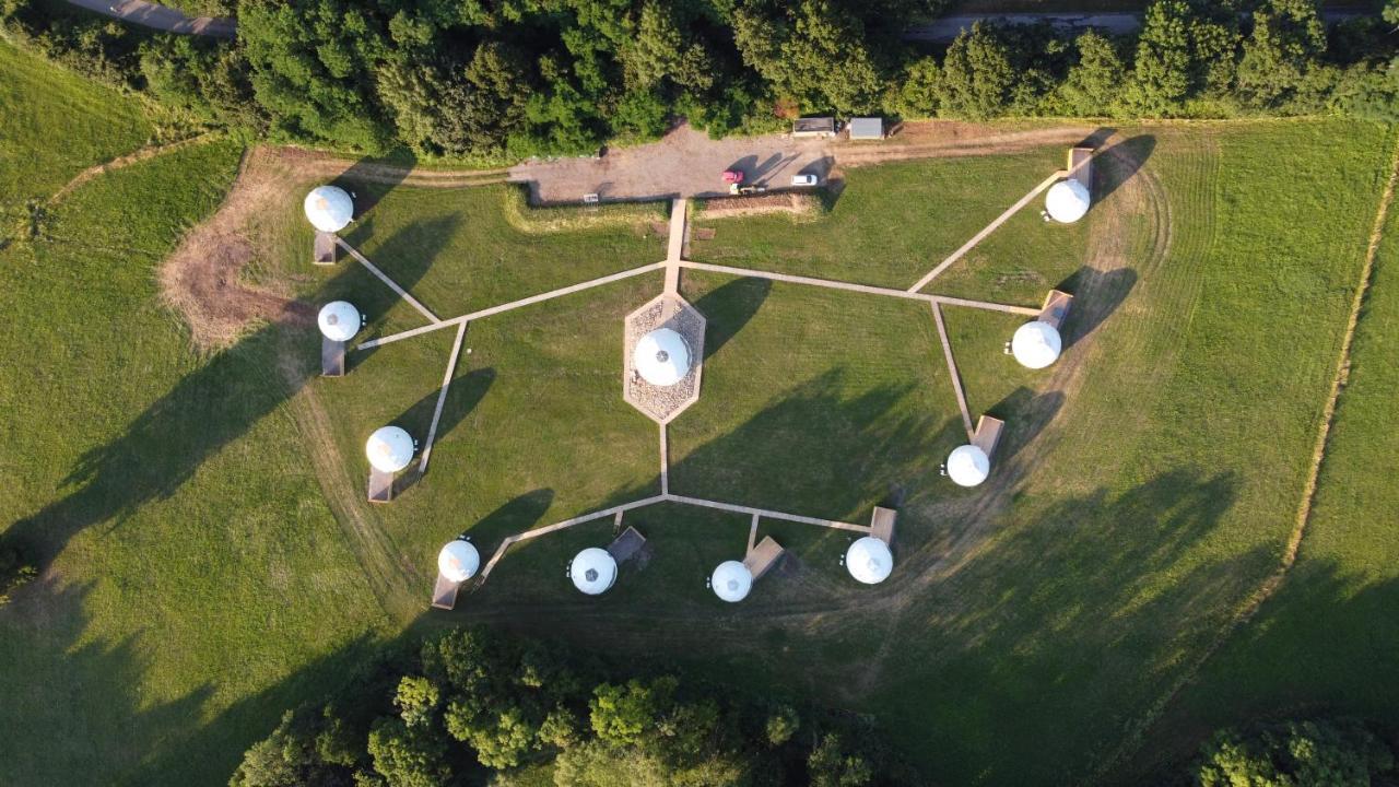 Glamping Resort Dolny Kamenec Exterior photo