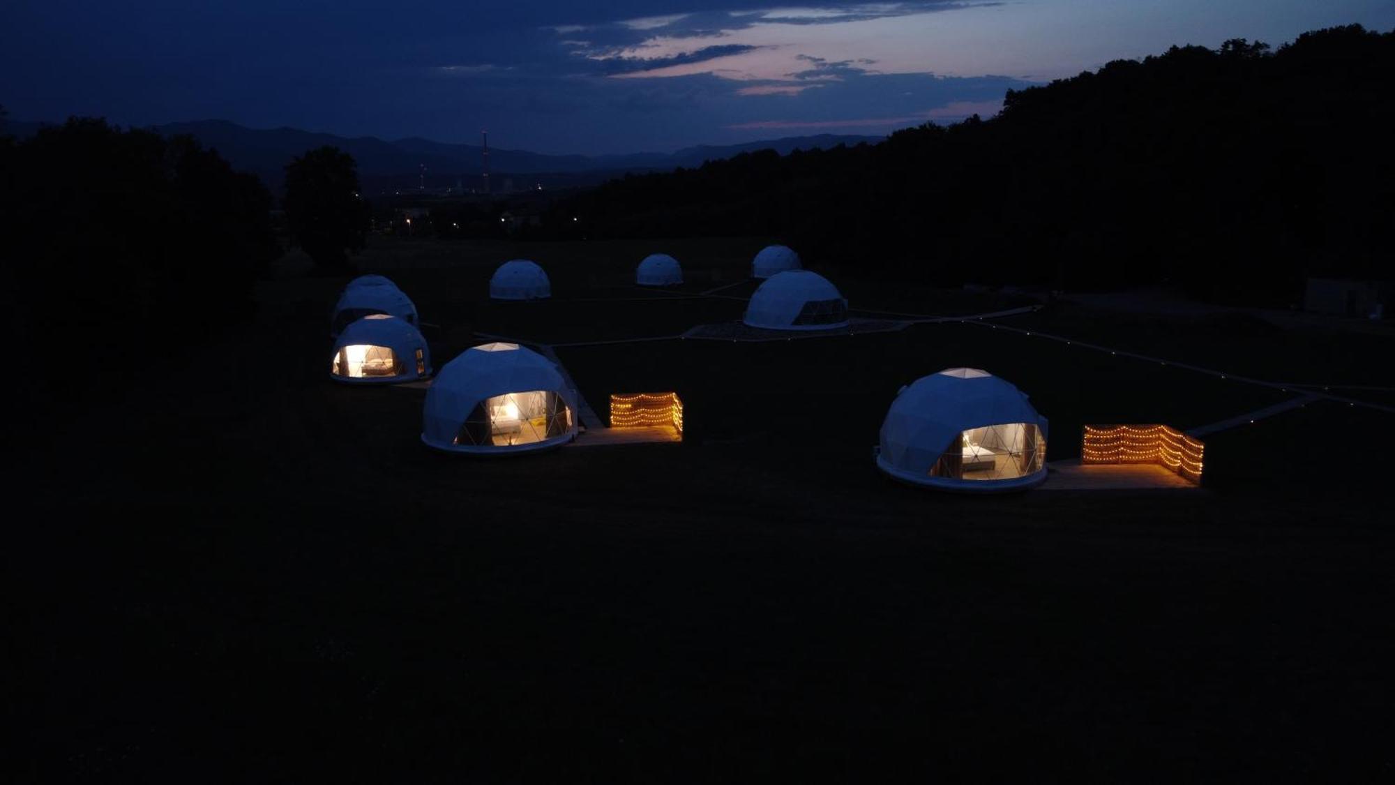 Glamping Resort Dolny Kamenec Exterior photo