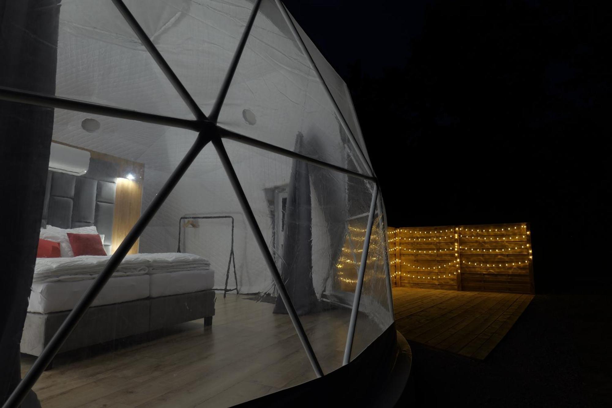Glamping Resort Dolny Kamenec Exterior photo