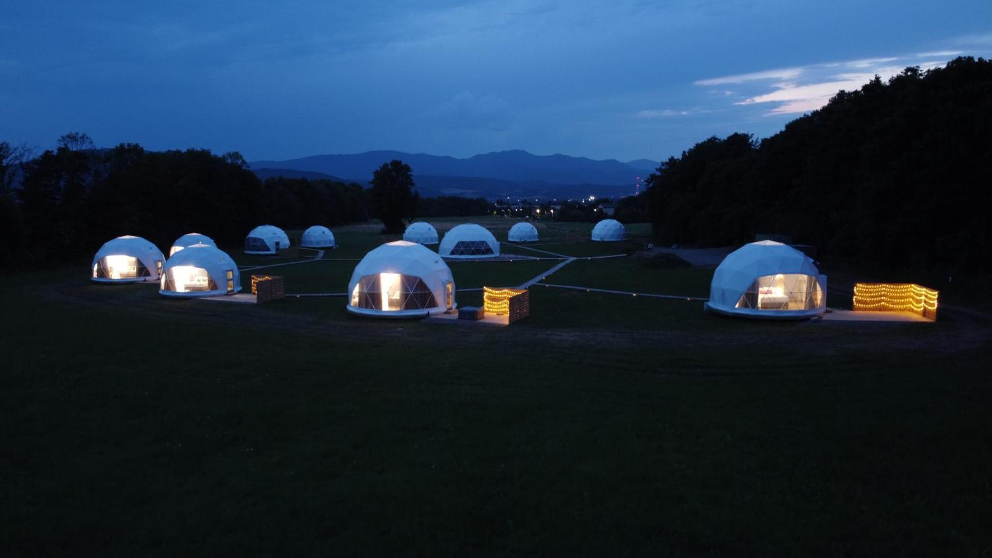 Glamping Resort Dolny Kamenec Exterior photo