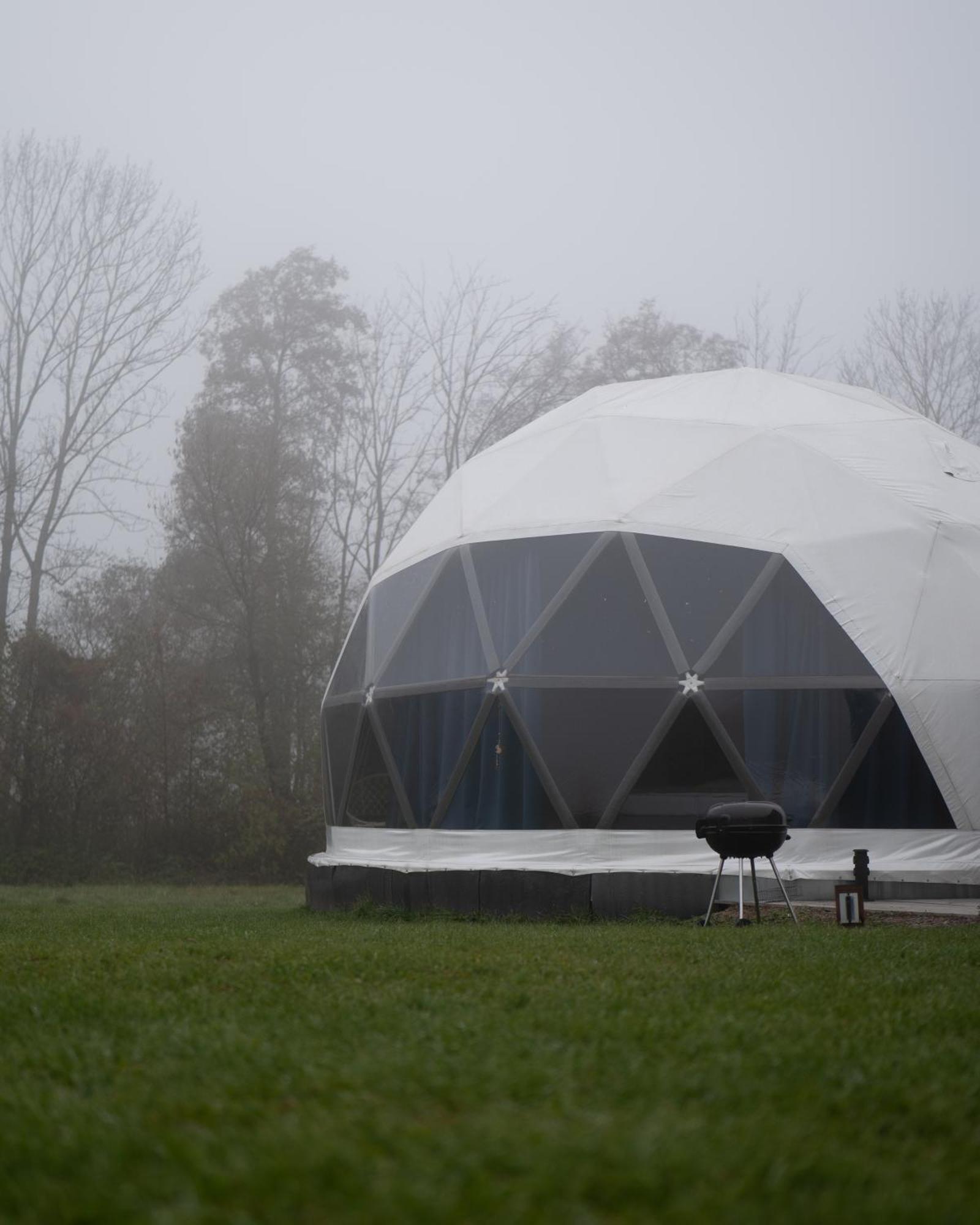 Glamping Resort Dolny Kamenec Exterior photo